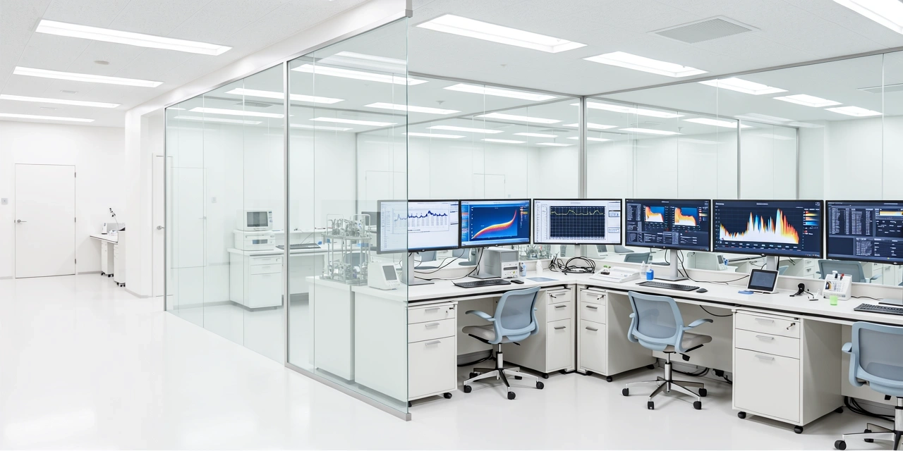 Tokyo Metric Research Lab Interior