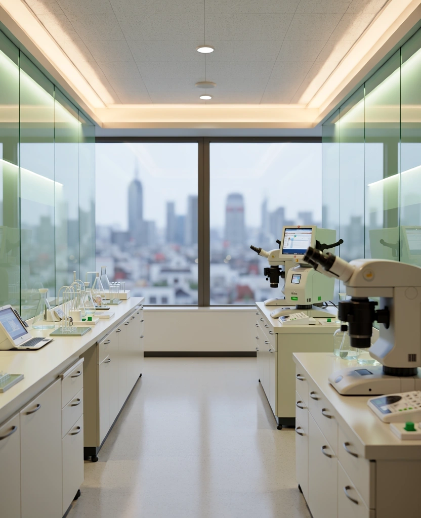 Tokyo Metric Research Laboratory view